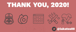 2020, Thank You!